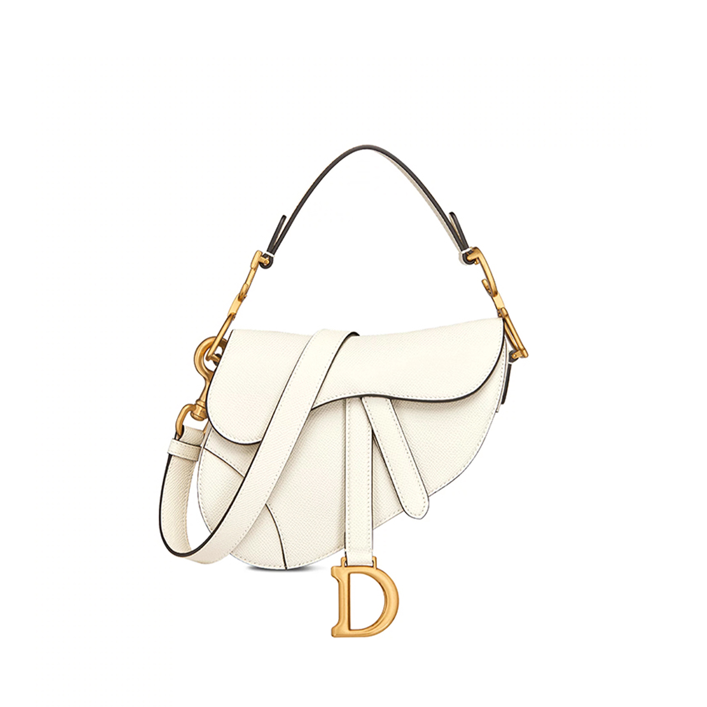 D*or mini saddle bag with strap m0456cbaa_m030 (17*15*5cm)